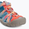 Juniorské sandály KEEN Seacamp II CNX ombre pink lemonade 7
