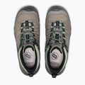 Dámské trekové boty KEEN Targhee IV Mid Wp grey/lily pad 5