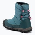 Sněhule KEEN Puffrider Wp brittany blue/cashmere rose 3