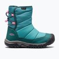 Sněhule KEEN Puffrider Wp brittany blue/cashmere rose 2