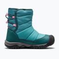 Sněhule KEEN Puffrider Wp brittany blue/cashmere rose 3