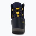 Sněhule KEEN Puffrider Wp naval academy/mango mint 6