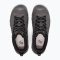 Pánské trekové boty KEEN Targhee IV Mid Wp magnet/black 3