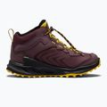 Dětské trekové boty KEEN Zionic Mid Wp huckleberry/mango mint 3