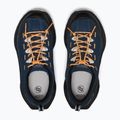 Dětské boty do vody KEEN Jasper Zionic naval academy/flame orange 3