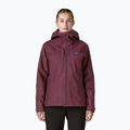 Dámská nepromokavá bunda Patagonia Insulated Boulder Fork Rain berry fig