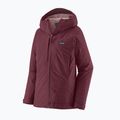 Dámská nepromokavá bunda Patagonia Insulated Boulder Fork Rain berry fig 2