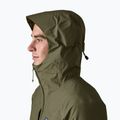 Pánská nepromokavá bunda Patagonia Insulated Boulder Fork Rain basin green 4