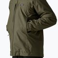 Pánská nepromokavá bunda Patagonia Insulated Boulder Fork Rain basin green 5