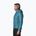 Pánská péřová bunda Patagonia Down Sweater Hoody glacial blue 3