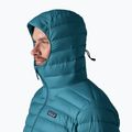 Pánská péřová bunda Patagonia Down Sweater Hoody glacial blue 5
