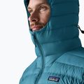 Pánská péřová bunda Patagonia Down Sweater Hoody glacial blue 6