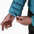 Pánská péřová bunda Patagonia Down Sweater Hoody glacial blue 8