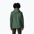 Dámská nepromokavá bunda Patagonia Insulated Boulder Fork Rain canopy green 2