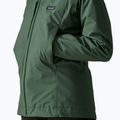 Dámská nepromokavá bunda Patagonia Insulated Boulder Fork Rain canopy green 5