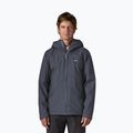 Pánská nepromokavá bunda Patagonia Insulated Boulder Fork Rain smolder blue
