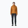 Dámská péřová bunda Patagonia Down Sweater Hoody cinnamon brown 2