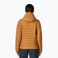 Dámská péřová bunda Patagonia Down Sweater Hoody cinnamon brown 3