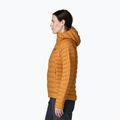 Dámská péřová bunda Patagonia Down Sweater Hoody cinnamon brown 4