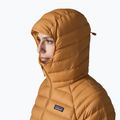 Dámská péřová bunda Patagonia Down Sweater Hoody cinnamon brown 5