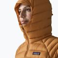 Dámská péřová bunda Patagonia Down Sweater Hoody cinnamon brown 6
