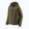 Pánská zateplená bunda Patagonia Hi-Loft Nano Puff Hoody basin green 2