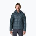 Pánská zateplená bunda Patagonia Hi-Loft Nano Puff Hoody summit blue