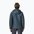 Pánská zateplená bunda Patagonia Hi-Loft Nano Puff Hoody summit blue 2