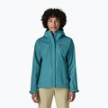 Dámská nepromokavá bunda Patagonia Torrentshell 3L Rain glacial glue