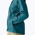 Dámská nepromokavá bunda Patagonia Torrentshell 3L Rain glacial glue 5
