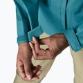 Dámská nepromokavá bunda Patagonia Torrentshell 3L Rain glacial glue 6
