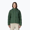 Dámská péřová bunda Patagonia Sisar Down Hoody canopy green