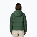 Dámská péřová bunda Patagonia Sisar Down Hoody canopy green 3