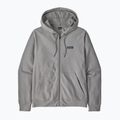 Pánská mikina Patagonia Daily Full-Zip Hoody Salt Grey