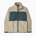 Pánská fleecová mikina Patagonia Retro Pile Patch pelican 7