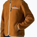Pánská fleecová mikina Patagonia Retro Pile cinnamon brown 4