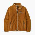 Pánská fleecová mikina Patagonia Retro Pile cinnamon brown 5