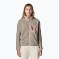 Dámská fleecová mikina Patagonia Synchilla oatmeal heather w/pink frost