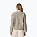 Dámská fleecová mikina Patagonia Synchilla oatmeal heather w/pink frost 2
