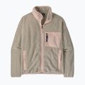 Dámská fleecová mikina Patagonia Synchilla oatmeal heather w/pink frost 5