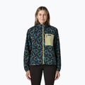 Dámská fleecová mikina Patagonia Micro D Patch Pocket deep freeze: black