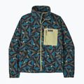 Dámská fleecová mikina Patagonia Micro D Patch Pocket deep freeze: black 2
