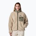 Dámská větrovka Patagonia Classic Retro-X dark natural w/river rock green