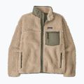 Dámská větrovka Patagonia Classic Retro-X dark natural w/river rock green 4