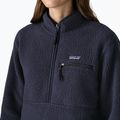 Dámská fleecová mikina Patagonia Retro Pile Marsupial sunken blue 5