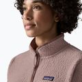 Dámská fleecová mikina Patagonia Retro Pile Marsupial stingray mauve 5