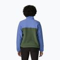 Dámská fleecová mikina Patagonia Lightweight Synchilla Snap-T Pullover canopy green 2