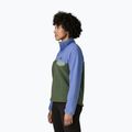 Dámská fleecová mikina Patagonia Lightweight Synchilla Snap-T Pullover canopy green 3