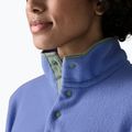 Dámská fleecová mikina Patagonia Lightweight Synchilla Snap-T Pullover canopy green 5