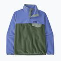 Dámská fleecová mikina Patagonia Lightweight Synchilla Snap-T Pullover canopy green 7